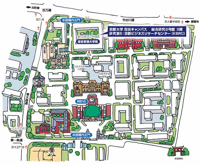 イラストマップ